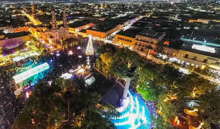 Magia, Luces y Tradición: Aguascalientes da la Bienvenida a la Temporada Navideña
