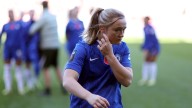Chelsea star Erin Cuthbert hospitalised after lengthy stoppage for head injury