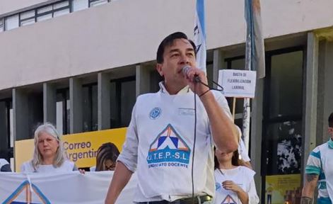 UTEP pide la convocatoria a paritarias docentes para iniciar el año lectivo 2026