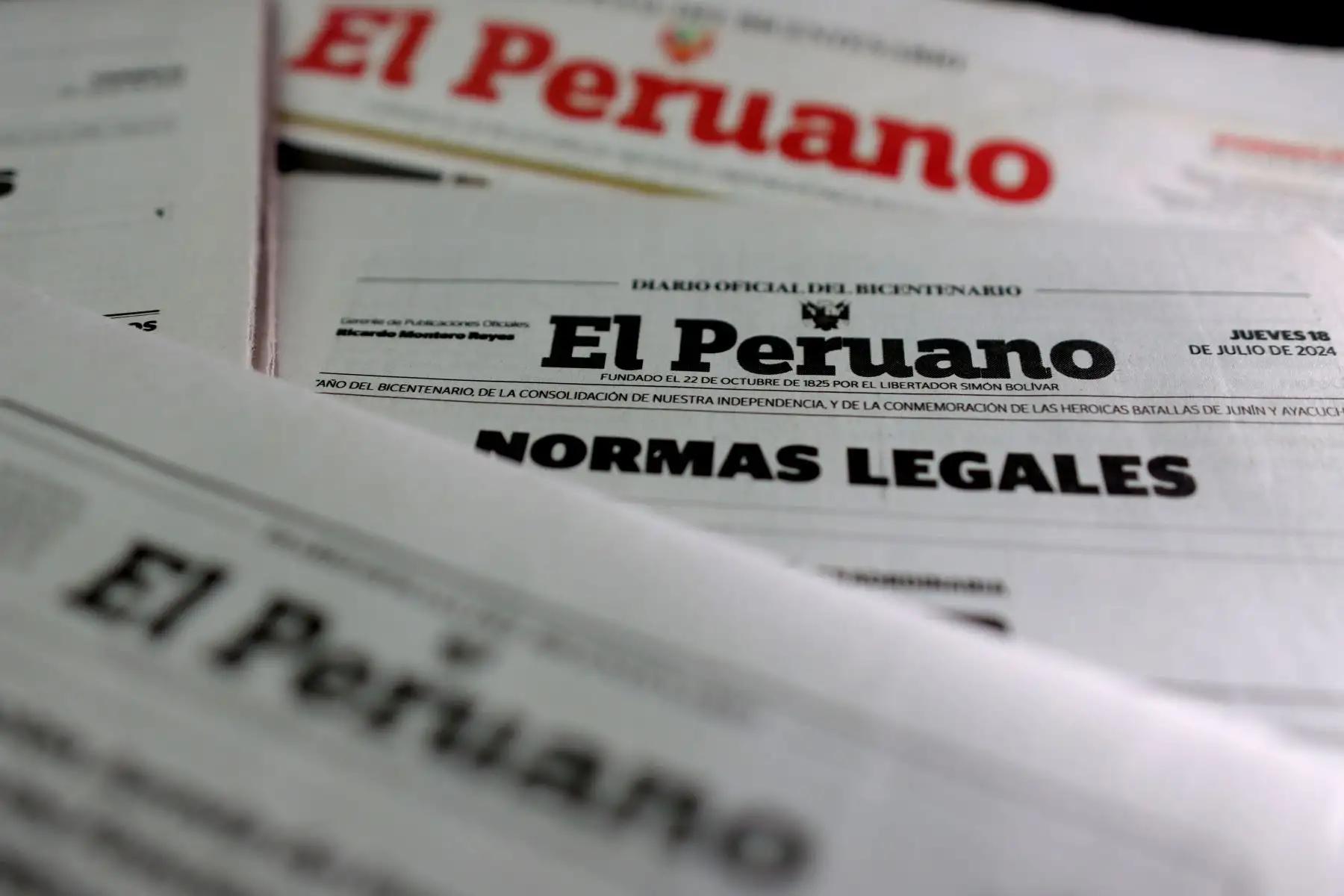 Estas son las normas legales más importantes del martes 9 de diciembre del 2025