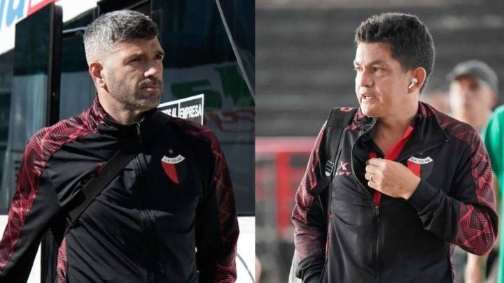 Colotto inició sin titubeos como mánager de Colón y ya le bajó el pulgar a ocho jugadores