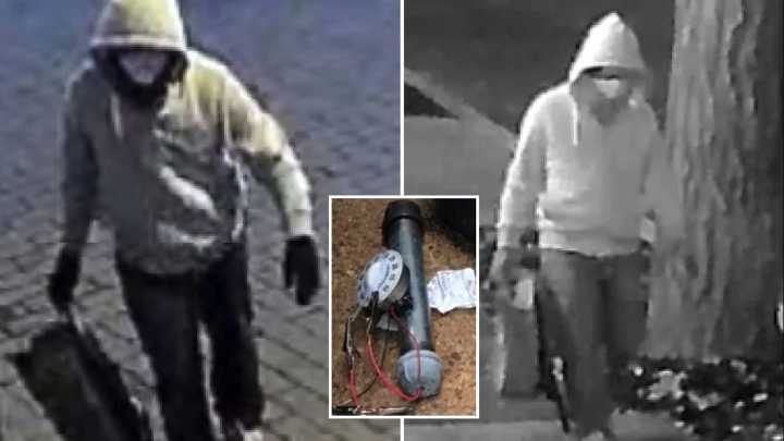 Detenido un sospechoso de intento de ataque con bombas la víspera del asalto al Capitolio