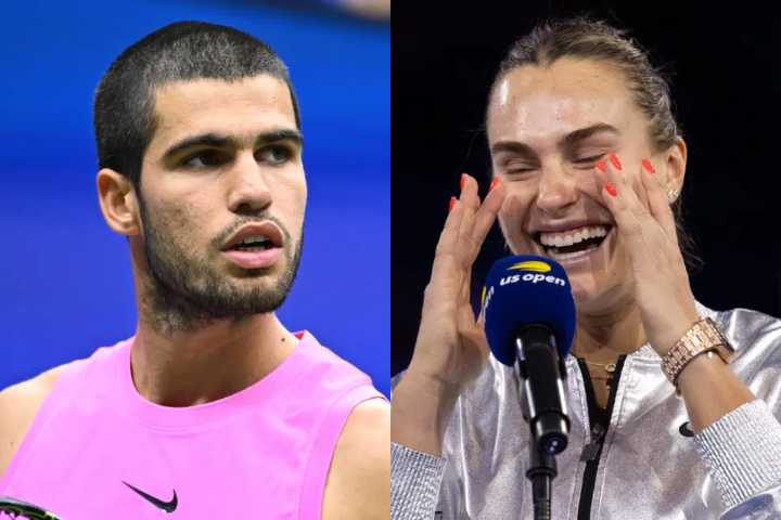 Carlos Alcaraz and Aryna Sabalenka Lead Australian Open Entry List Amid High