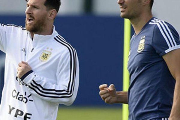 Messi: "Lo mejor que hizo Scaloni es saber llegarle a cada uno de una manera"
