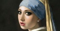 Mona Lisa and Girl with a Pearl Earring get modern beauty makeovers using AI 