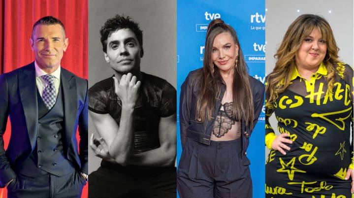 RTVE reúne a Jesús Vázquez, Ambrossi, Inés Hernand y Lalachus para presentar el Benidorm Fest 2026