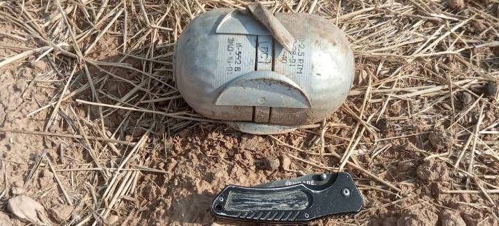 Las minas antipersona causan más de 6 mil 200 víctimas en 2024 mientras varios países se alejan de su prohibición