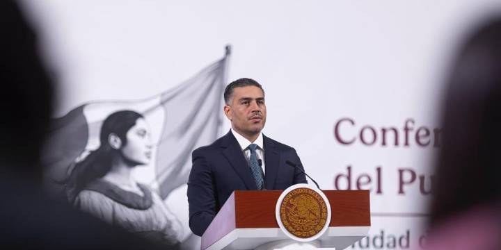 César Duarte se encuentra en el penal del Altiplano tras nueva detención por parte de la FGR, confirma Harfuch