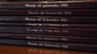 El Archivo sumó una valiosa colección de discursos de exgobernadores