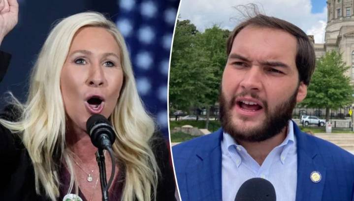 Georgia state senator pitches himself as Trump ally in bid for MTG's seat