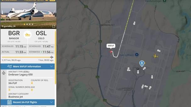 María Corina Machado aterriza en Oslo