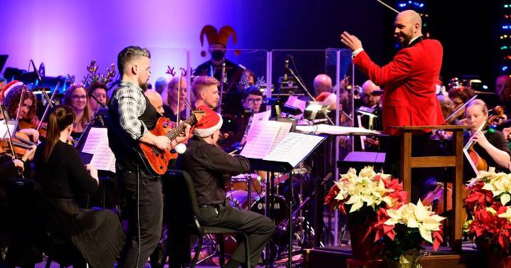 Western Piedmont Symphony presents Foothills Pops: The Magic of Christmas on Friday