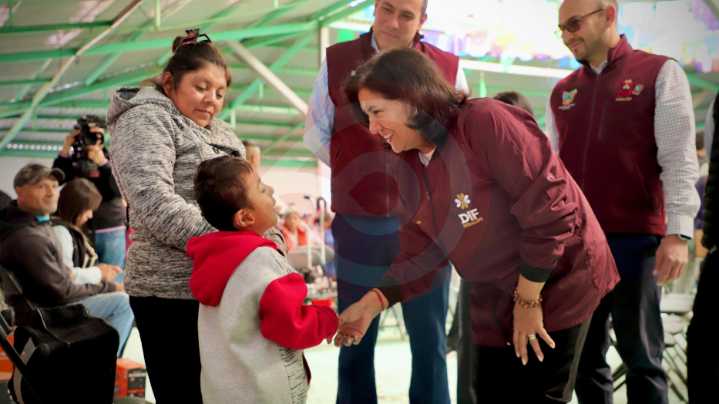 Entrega DIF Hidalgo apoyos por casi 4.5 mdp a personas con discapacidad