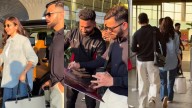 Anushka Sharma Greets Paps With A Smile, Virat Kohli Stops To Sign Autograph At Airport