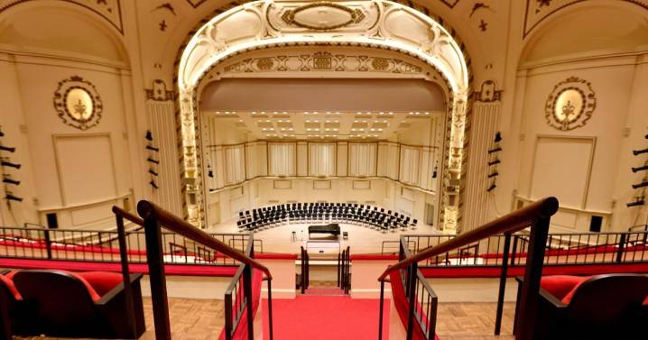 Don't expect to see the orchestra at the St. Louis Symphony's latest concert series