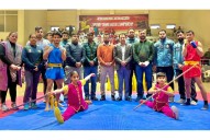 Asmita Wushu City League, District Jammu Wushu C’ship begin