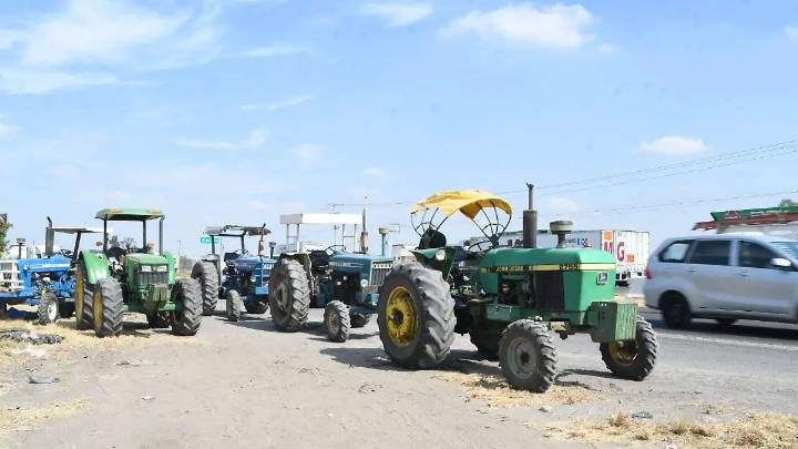 Así afectan las protestas por la Ley de Aguas en carreteras de cinco estados