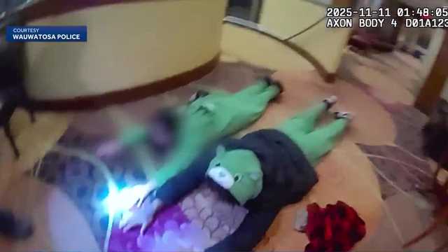 VIDEO: Police arrest teens in 'Care Bear' costumes at vacant Wisconsin hotel