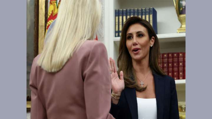 Alina Habba resigns as acting US attorney after court rules appointment unlawful
