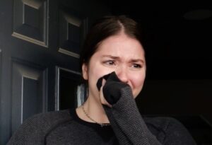 After crash leaves home in ruins, a Secret Santa brings relief to young mom