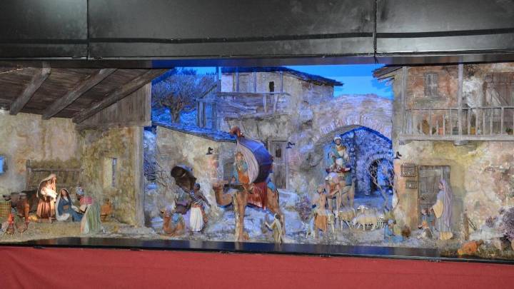 El 'cuarto Rey Mago' llega a Badajoz: así es el nuevo Belén Monumental del Luis de Morales