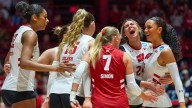Best photos from UW volleyball's first two NCAA…