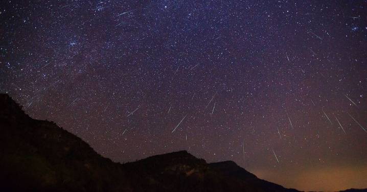 Geminids meteor shower with 'vivid colours' to peak in UK skies this weekend