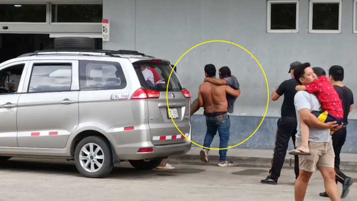 Falta de atención médica en centro de salud de Shapaja pone en grave riesgo a trabajador herido