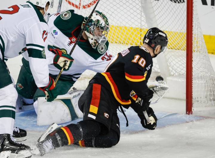 Recent scoring drought has Wild thinking power play