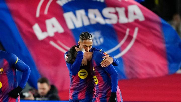 En un partidazo, Barcelona se impuso ante Atlético de Madrid y es líder absoluto de LaLiga