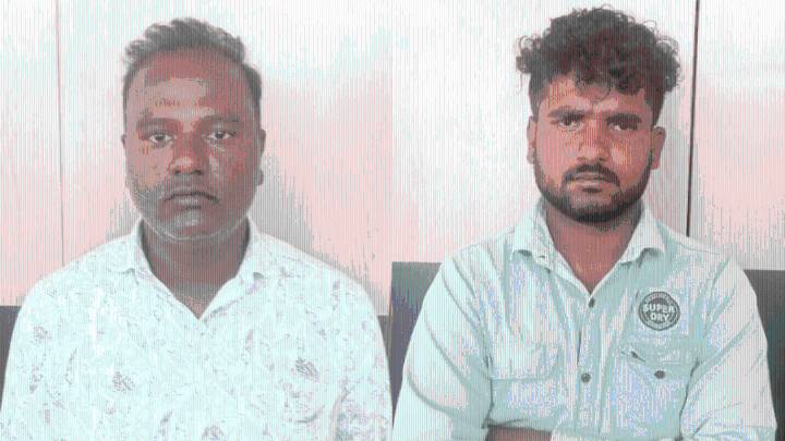 Two arrested for cheating man with fake gold coin