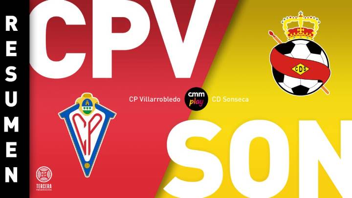 CP Villarrobledo 5-1 CD Sonseca