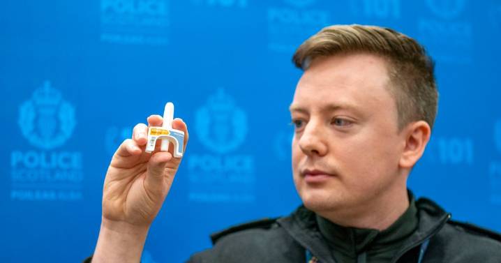 Police Scotland urged to plug 'significant gaps' in drugs policy by watchdog