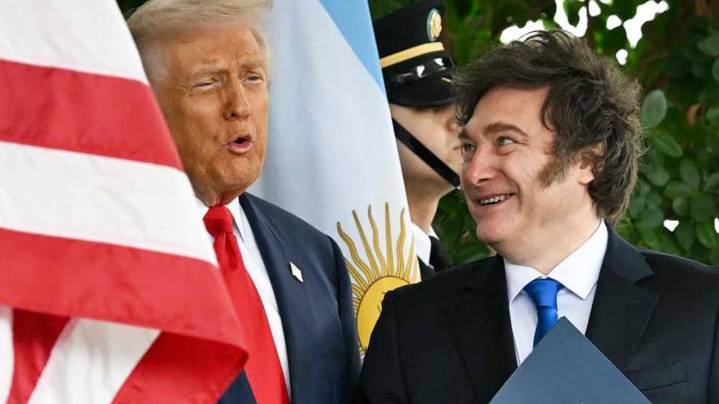 Donald Trump, sobre el triunfo de Javier Milei en las legislativas: "Yo lo apoyé y ganó con una victoria aplastante"