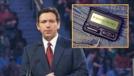 After Twitter Announcement Fails, DeSantis Sends Back-Up Announcement To People’s Pagers