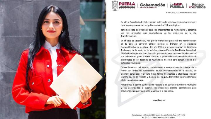 Escala conflicto entre titular de la Segob y el “Toñín”; desmiente Aguilar Pala amenazas a edil de Quecholac