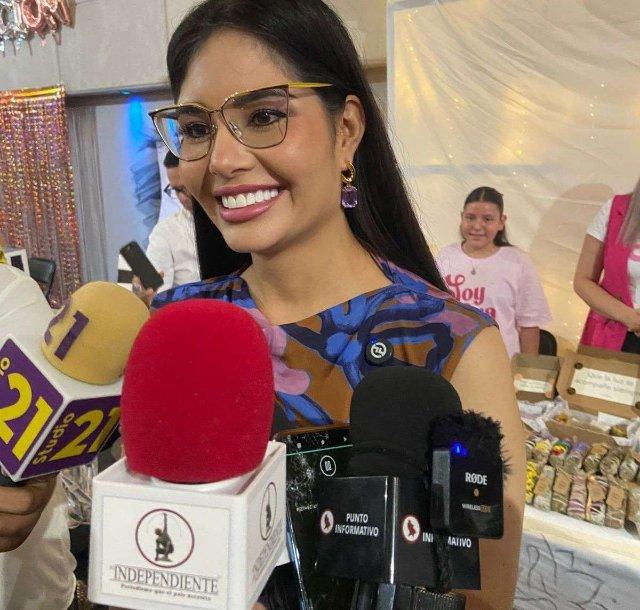 Aguinaldos seguros y operativos listos en Tepic: Geraldine Ponce