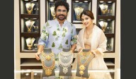Nagarjuna and Sreeleela inaugurate Kalyan Jewellers showroom in Punjagutta