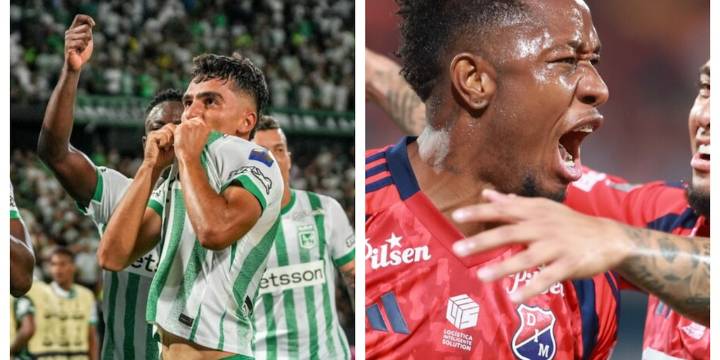 Nacional vs. Medellín: hora y dónde ver el clásico paisa por la fecha 5 del cuadrangular A de la Liga BetPlay