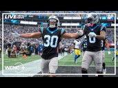 Panthers face Saints as playoff push gets new life after bye week