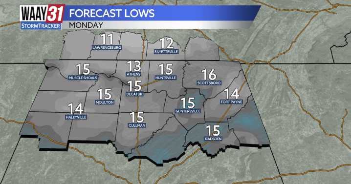 Arctic blast coming this weekend