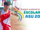 Perú logra medalla de oro en marcha atlética en los Juegos Sudamericanos Escolares Asunción 2025