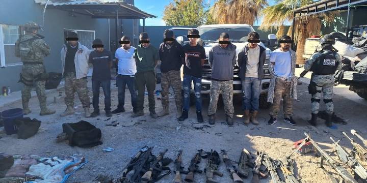 Defensa captura a “El 04″, líder de una célula de Los Cabrera Sarabia en Chihuahua