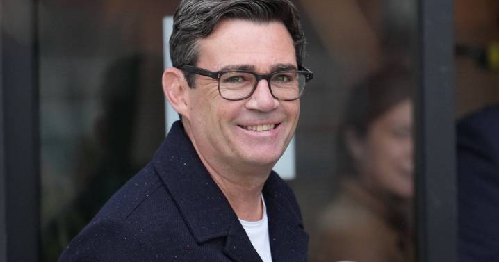 Andy Burnham Calls Labour Leadership Rumours Rubbish