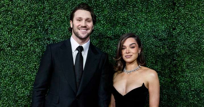 Hailee Steinfeld and NFL husband Josh Allen are expecting their first child