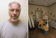 Demócratas revelan imágenes y videos de la isla privada de Jeffrey Epstein en el Caribe