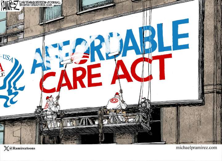 CARTOON: Rising costs | Michael Ramirez