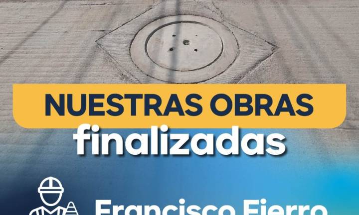 ⁠En Soledad, Interapas concluye drenaje sanitario para Villas del Morro