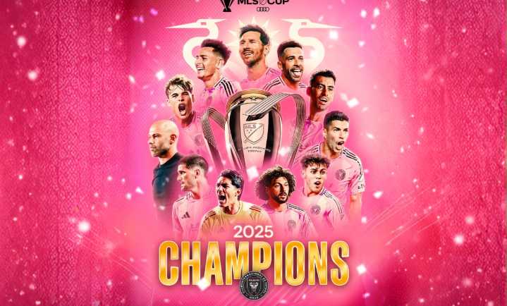 Campeón Inter Miami de la Copa MLS 2025