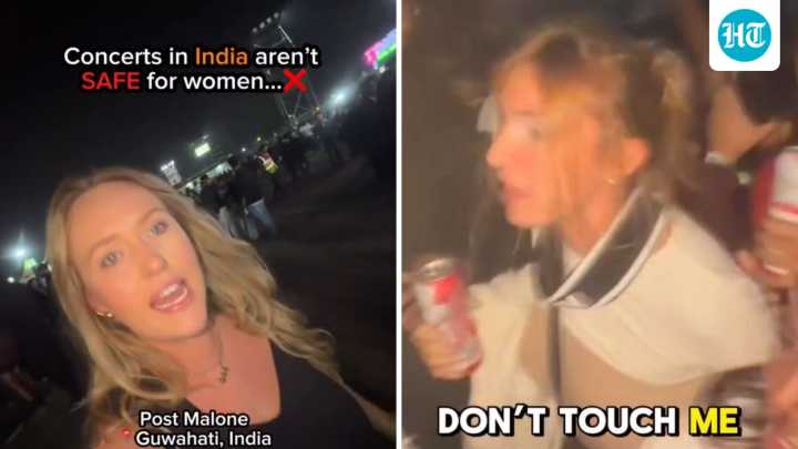Foreigner claims being harassed, touched at Post Malone Guwahati concert